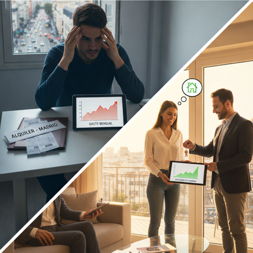 ¿Pagas un alquiler alto en Madrid o alrededores? Entonces… ¿por qué no estás comprando ya?