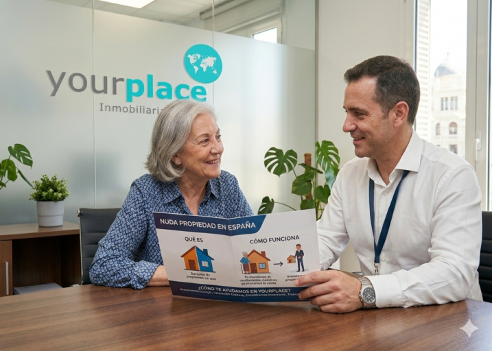 Nuda Propiedad en España: qué es, cómo funciona y cómo te ayudamos en YourPlace.